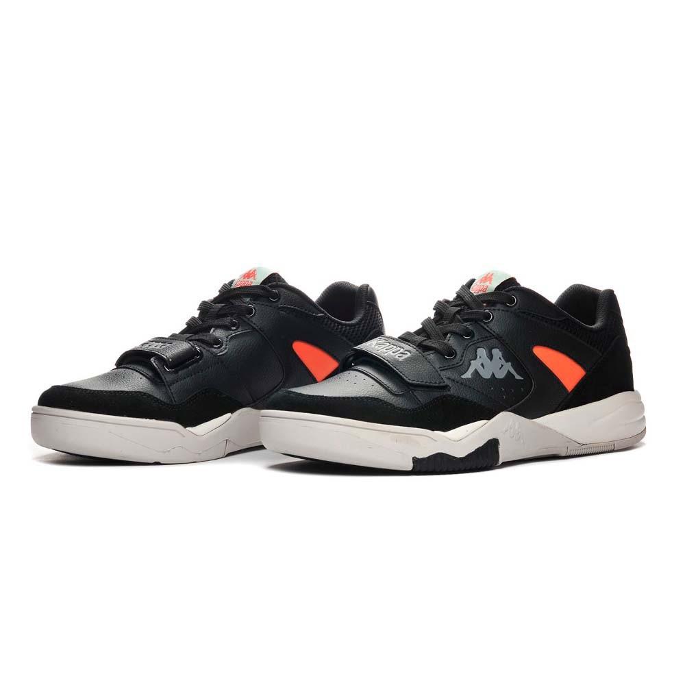 Zapatilla Authentic Men Atlanta Black Orange