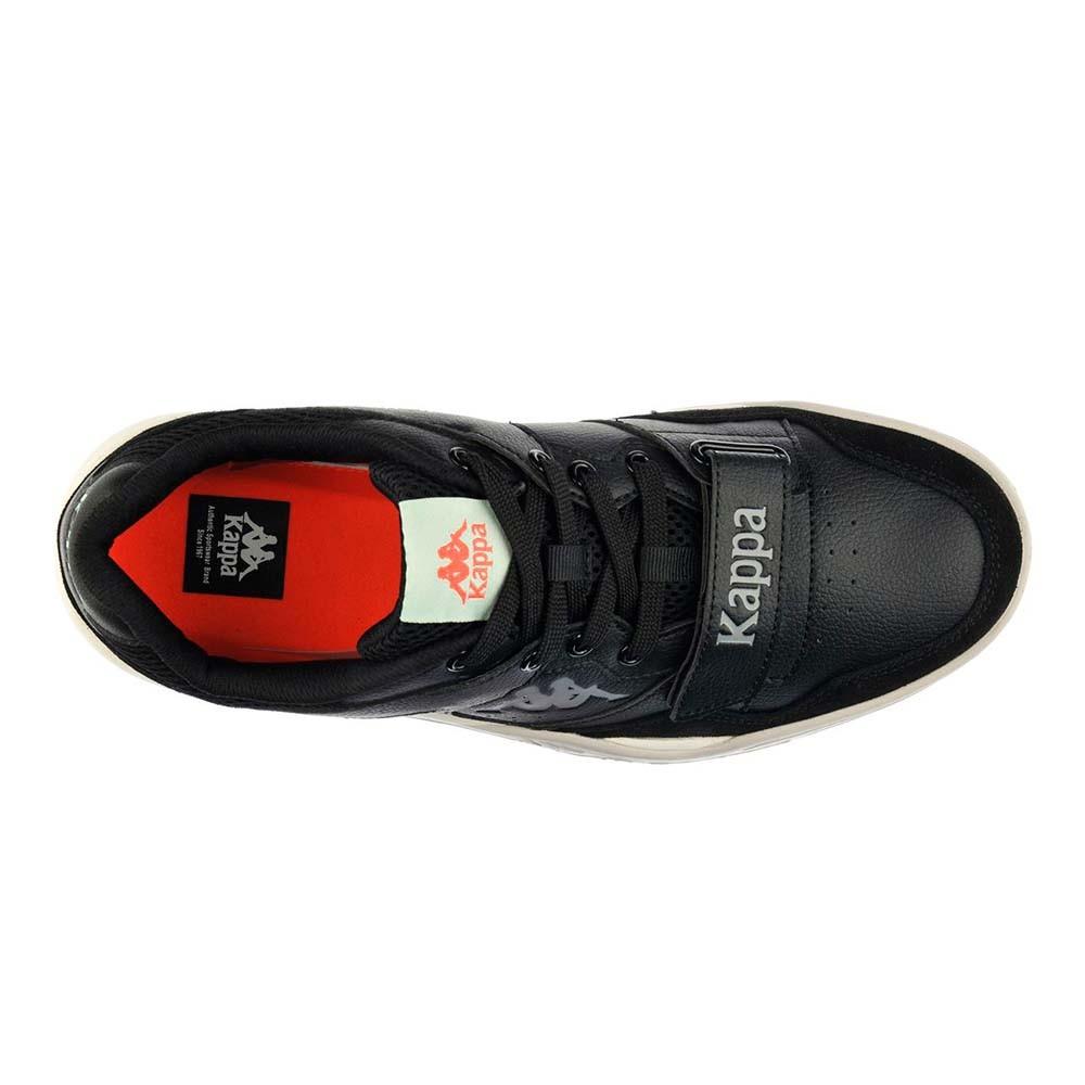 Zapatilla Authentic Men Atlanta Black Orange