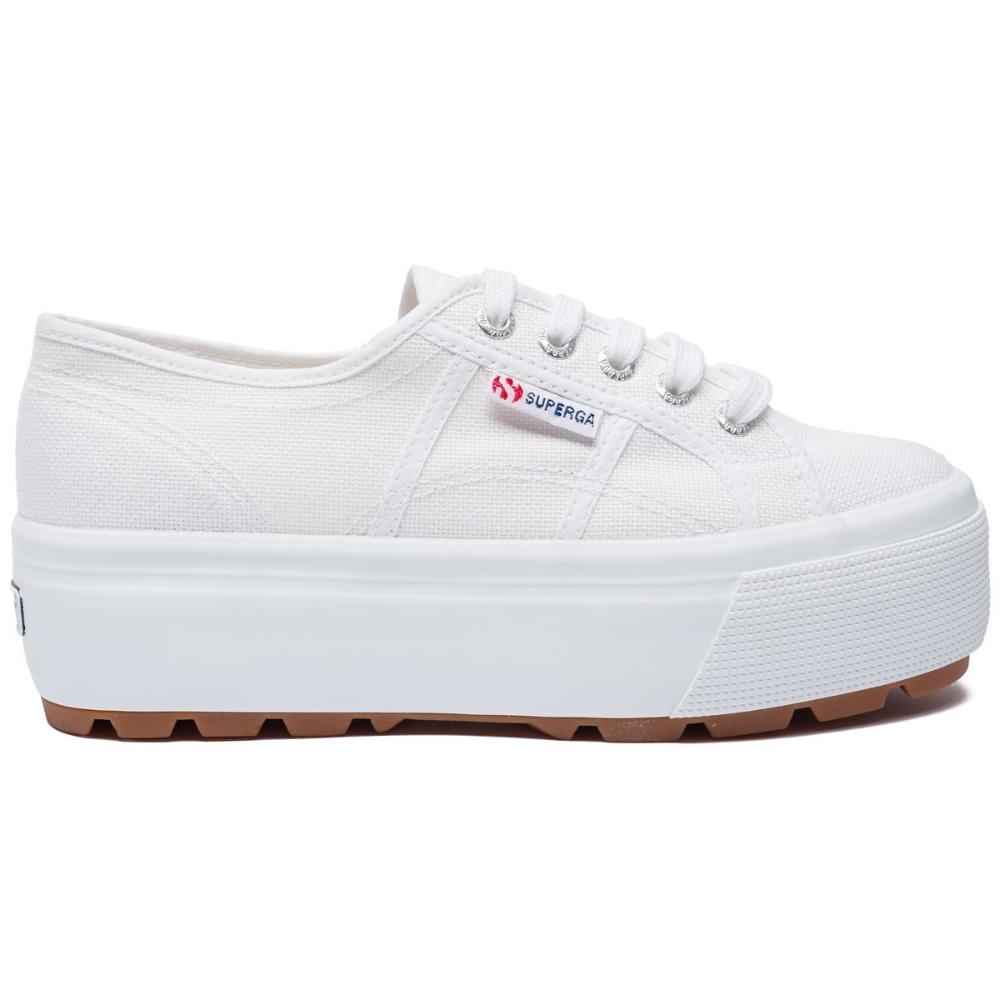 Zapatilla 2790 Tank Cotw White Superga