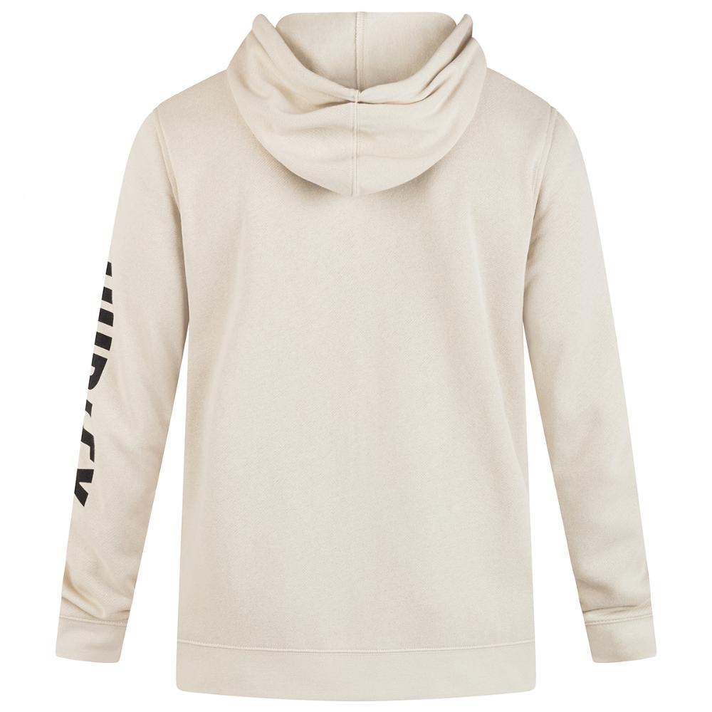 Poleron Full Zipper Icon Boxed Bone