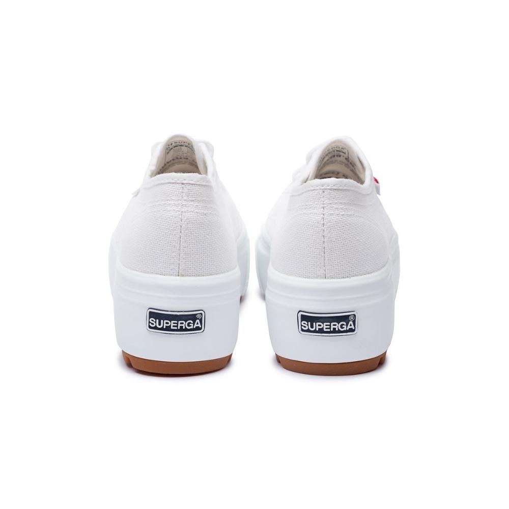 Zapatilla 2790 Tank Cotw White Superga