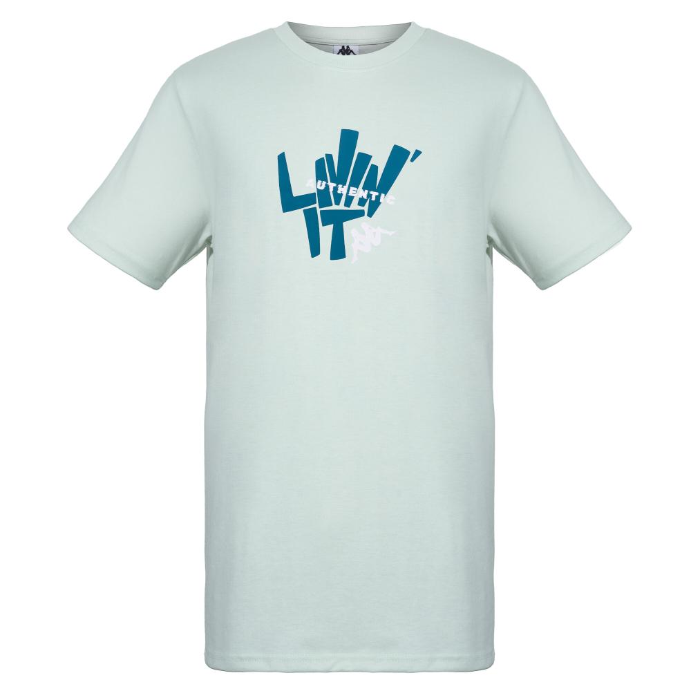 Polera Kappa Men Livin' It Light Green