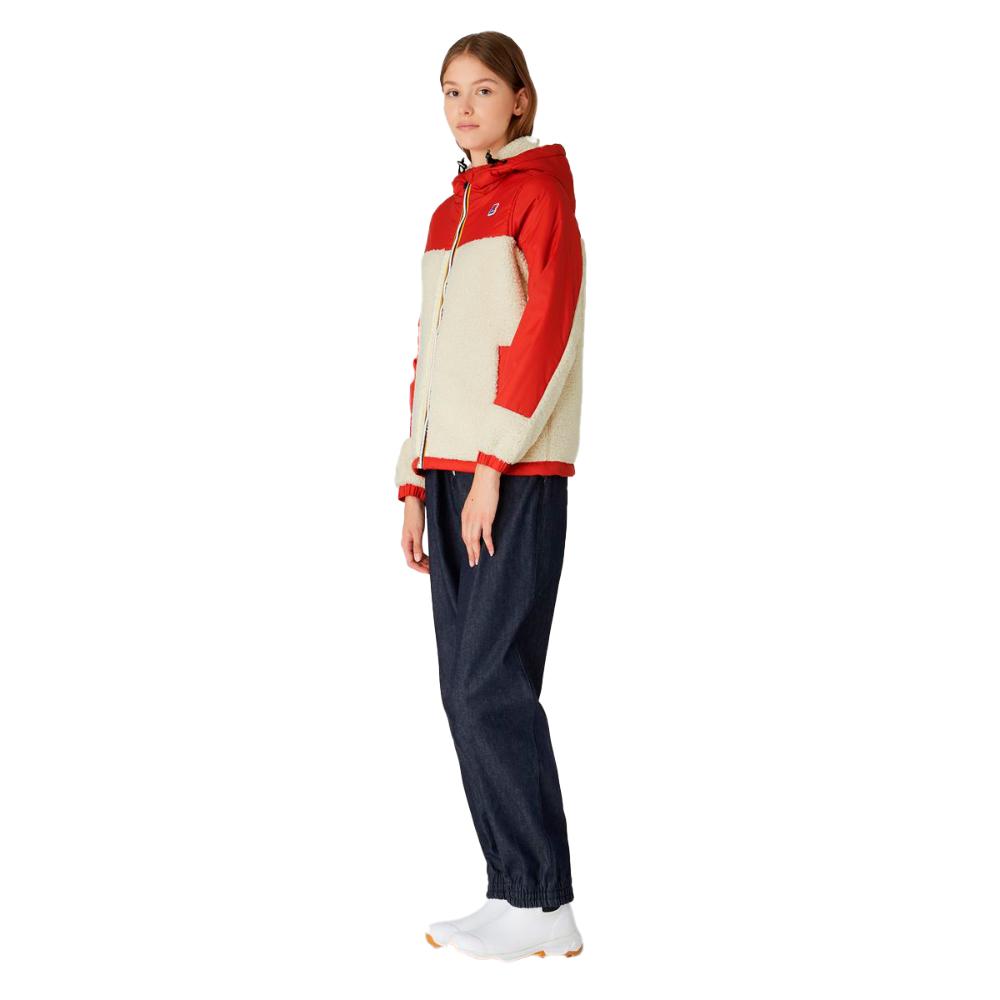 Chaqueta Le Vrai 3.0 Neigette Orsetto Ecru Red