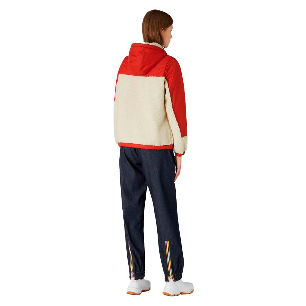 Chaqueta Le Vrai 3.0 Neigette Orsetto Ecru Red
