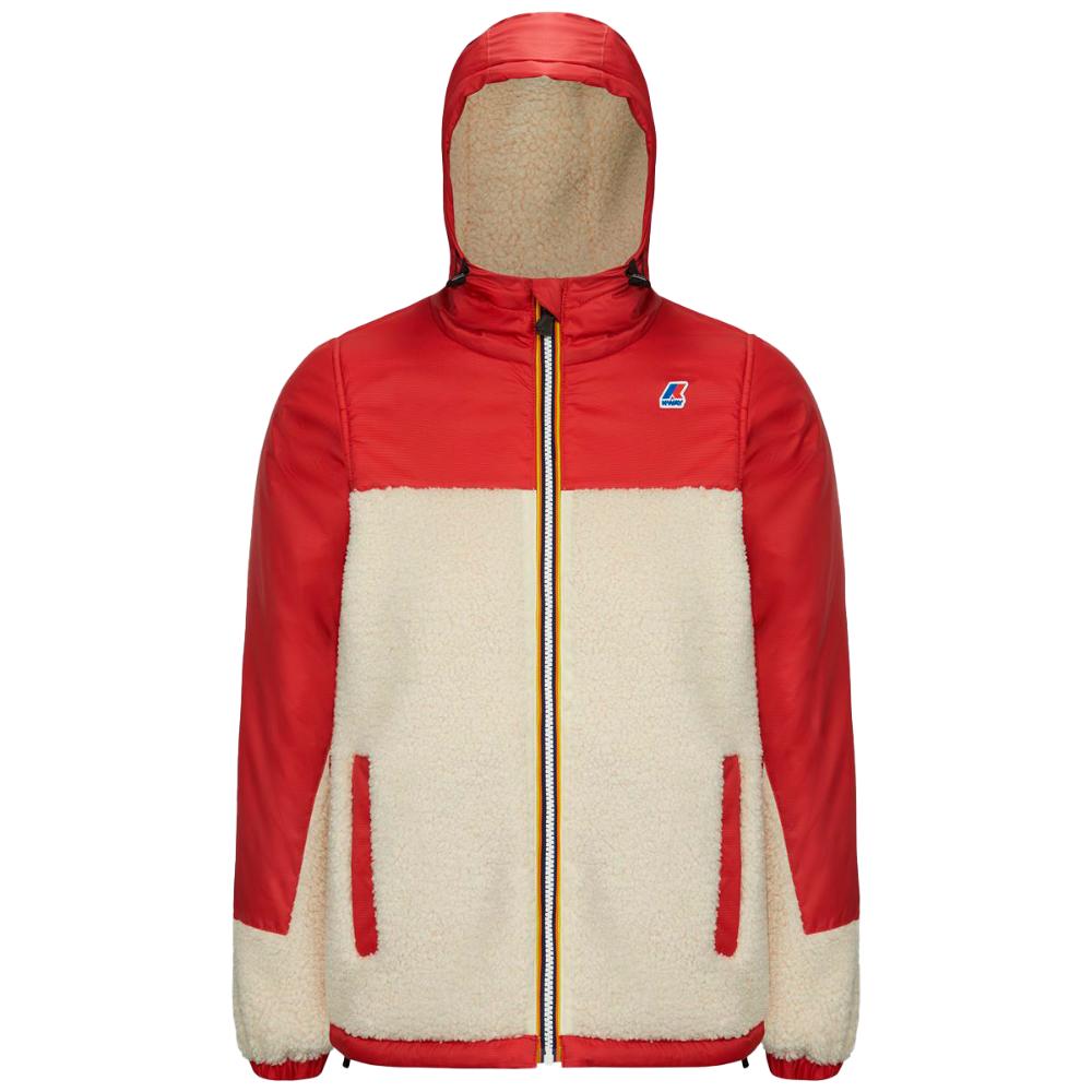 Chaqueta Le Vrai 3.0 Neigette Orsetto Ecru Red