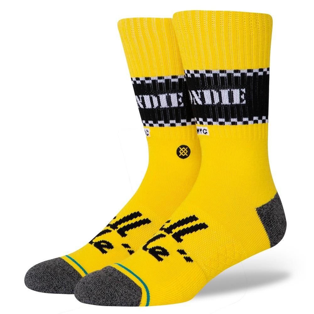 Stance Sock Taxi Blondie Yellow