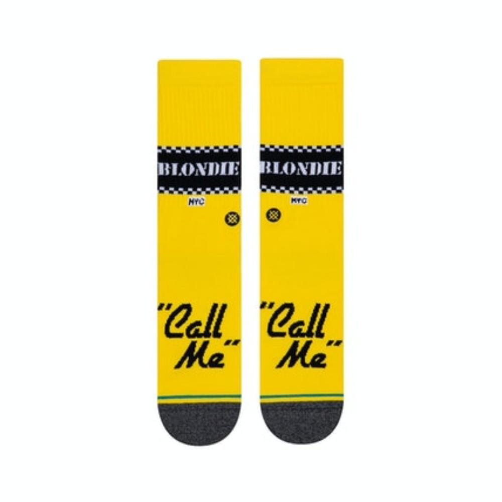 Stance Sock Taxi Blondie Yellow