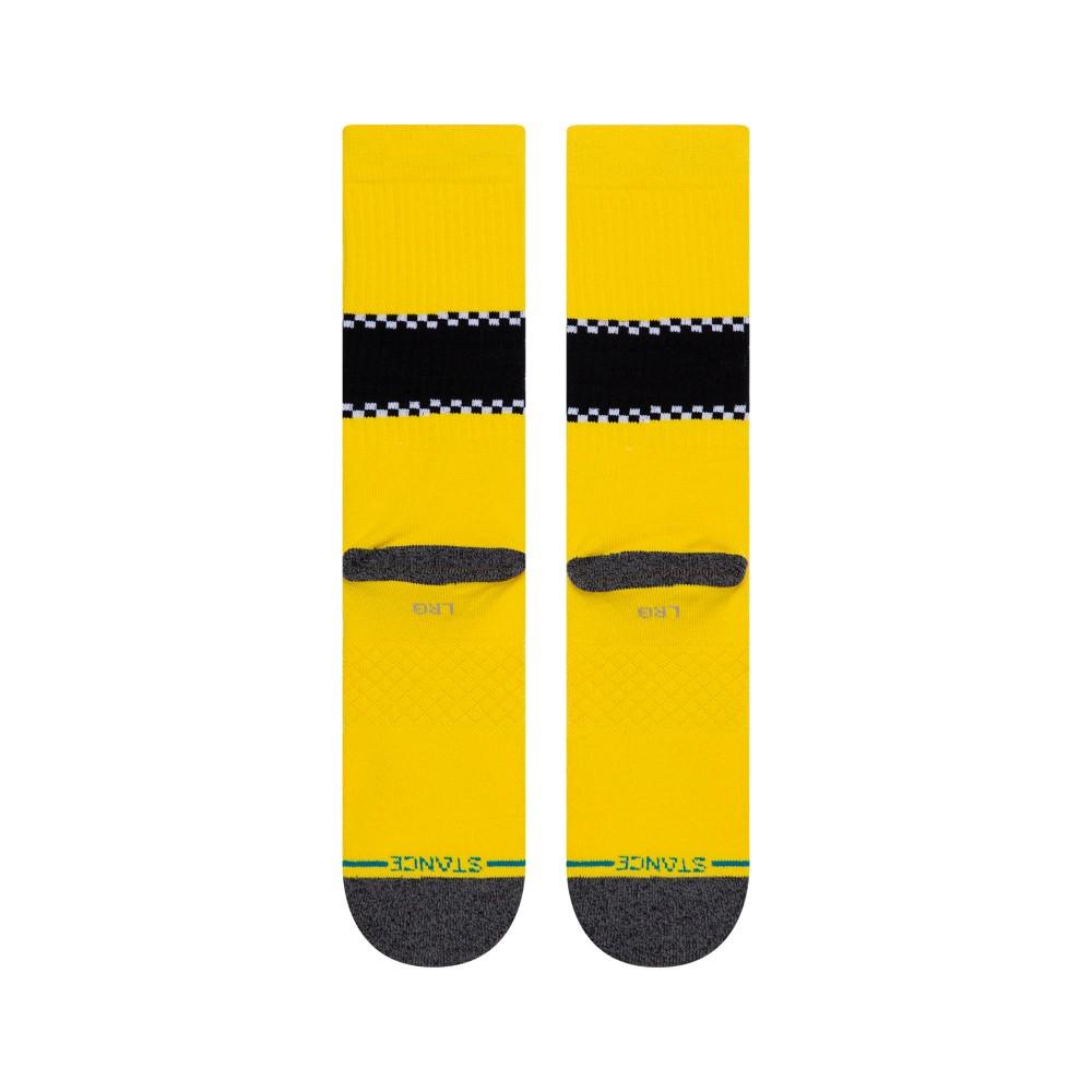 Stance Sock Taxi Blondie Yellow