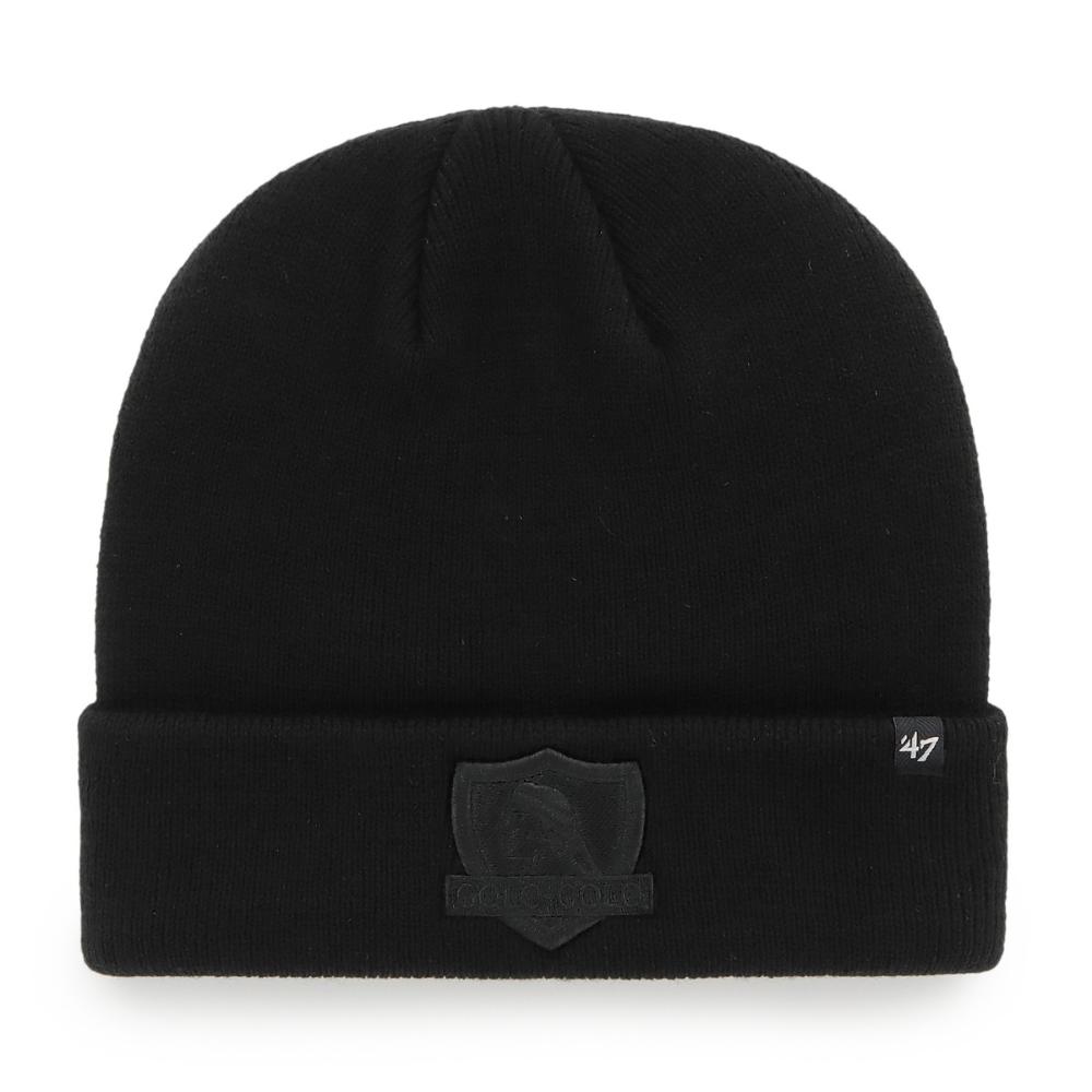 Gorro Colo Colo All Black Rais Cuff Knit