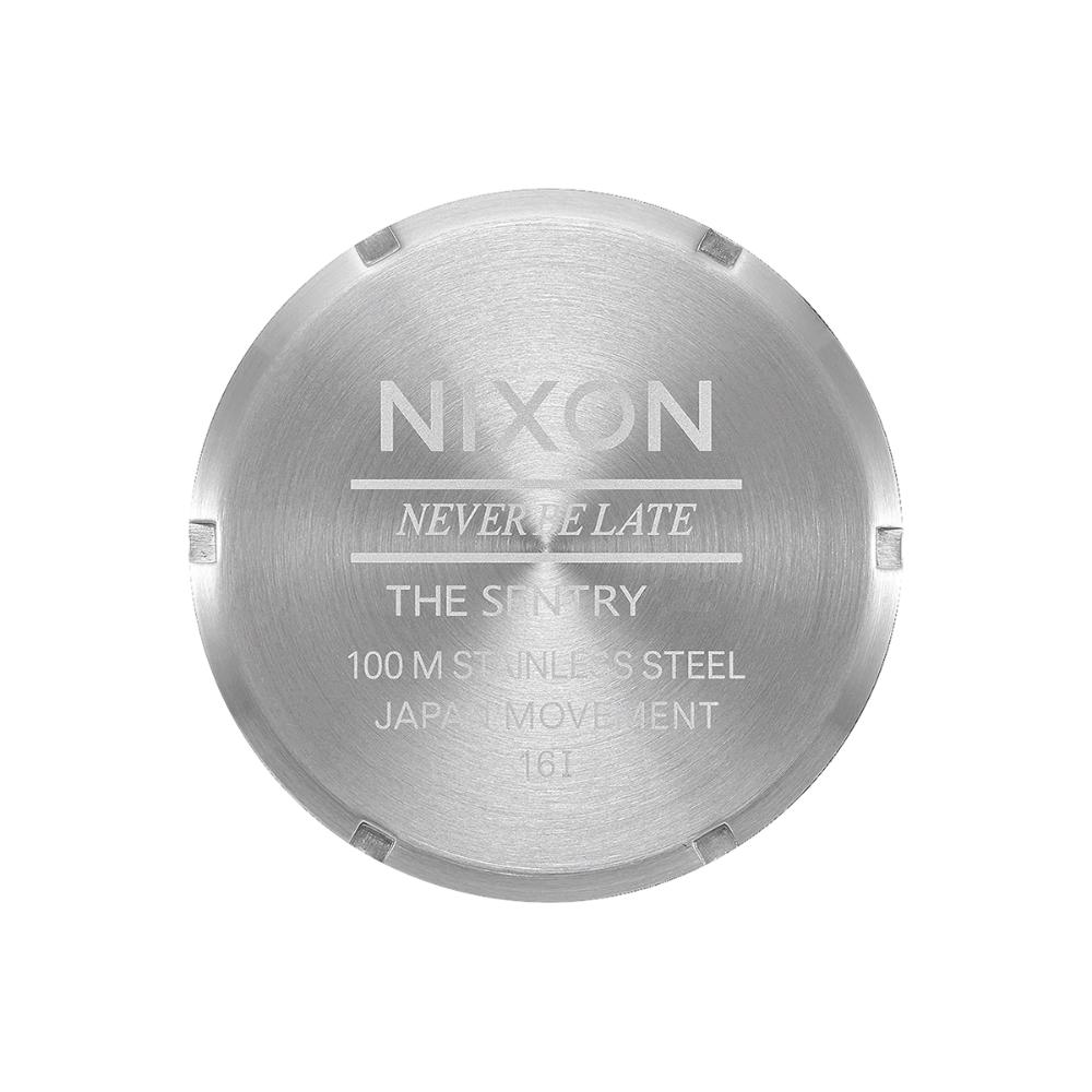 Reloj Sentry Nylon Silver Lt Brwn Forest