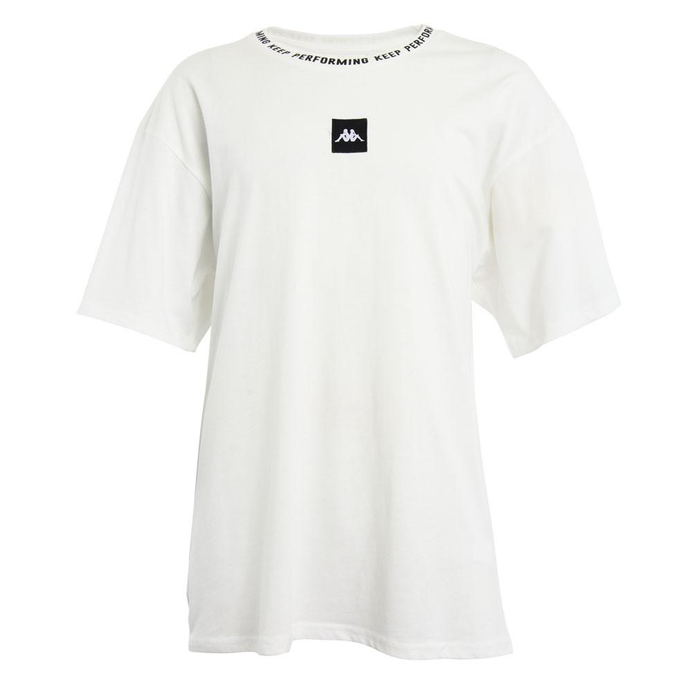 Polera Men White Keep Performing