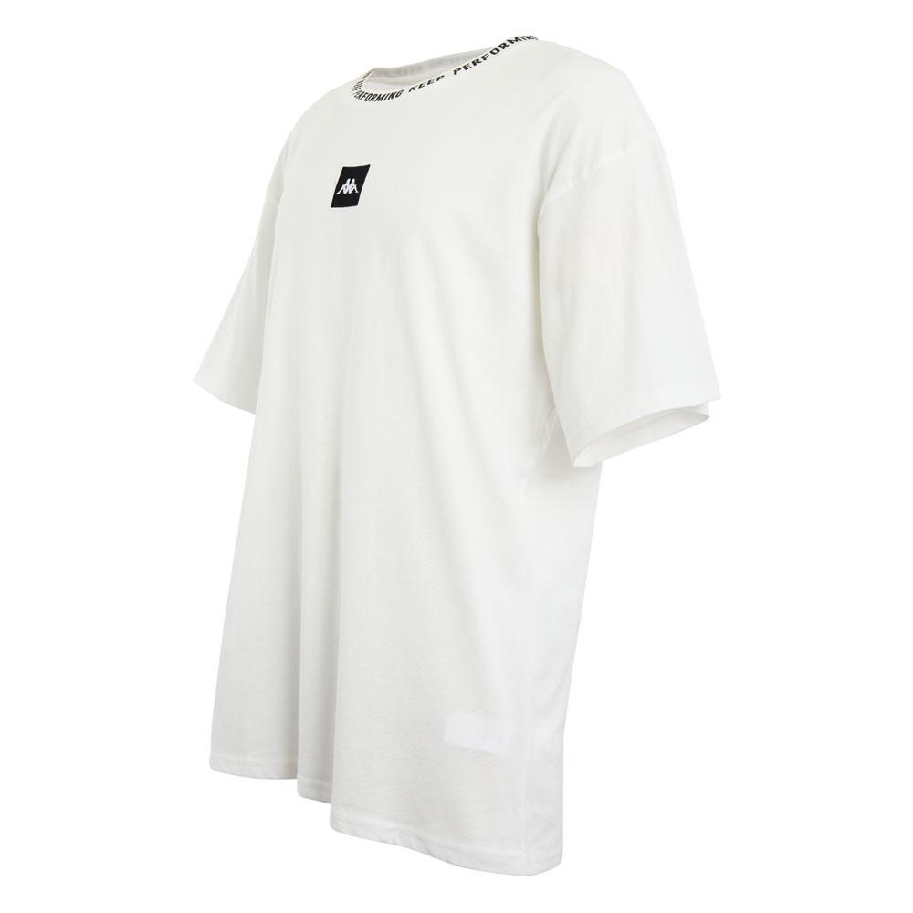 Polera Men White Keep Performing