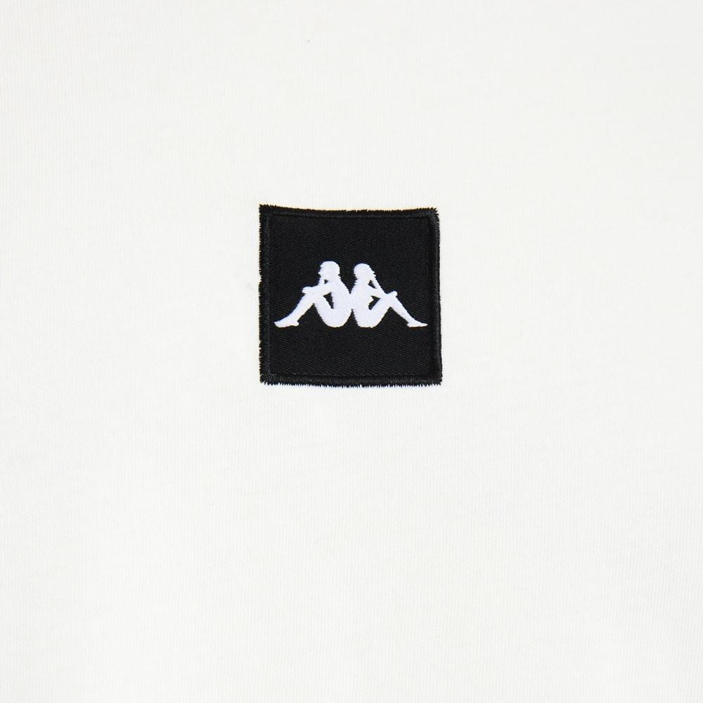 Polera Men White Keep Performing
