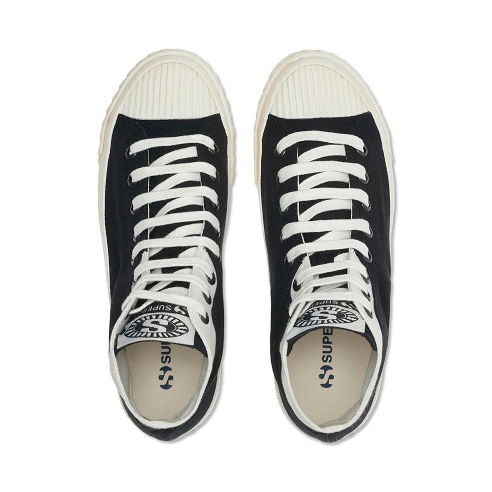 Zapatilla 2946 College Black White Avorio