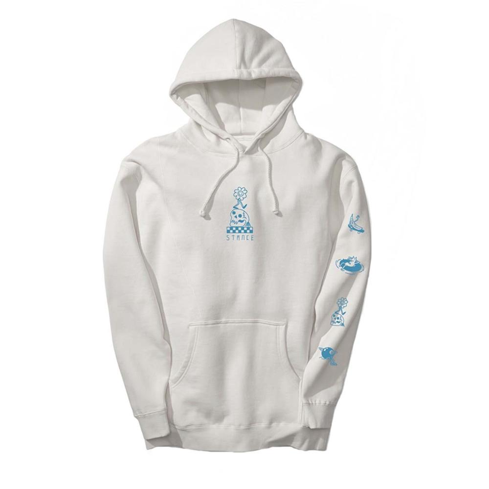 Poleron Chillbros Hoodie White
