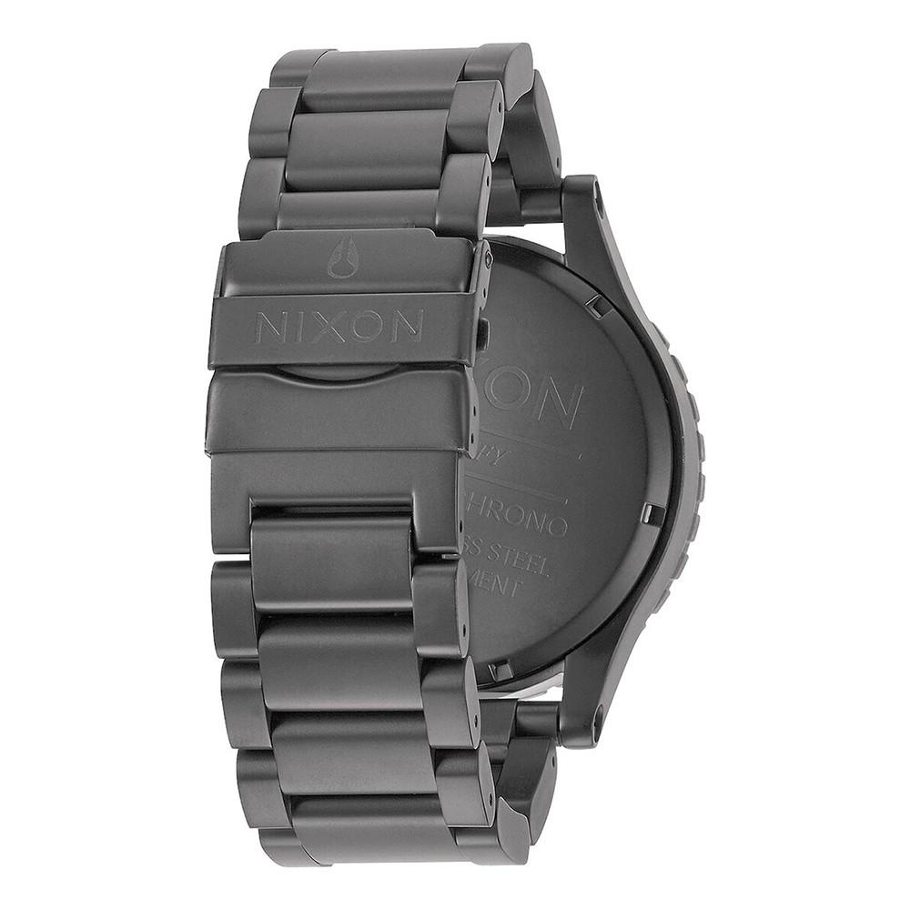 Reloj 51-30 Chrono Black White Gunmetal Nixon