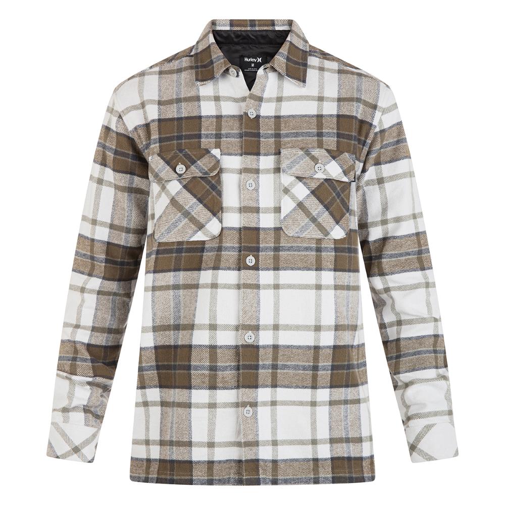 Camisa Santa Cruz Shoreline Flannel Platinum