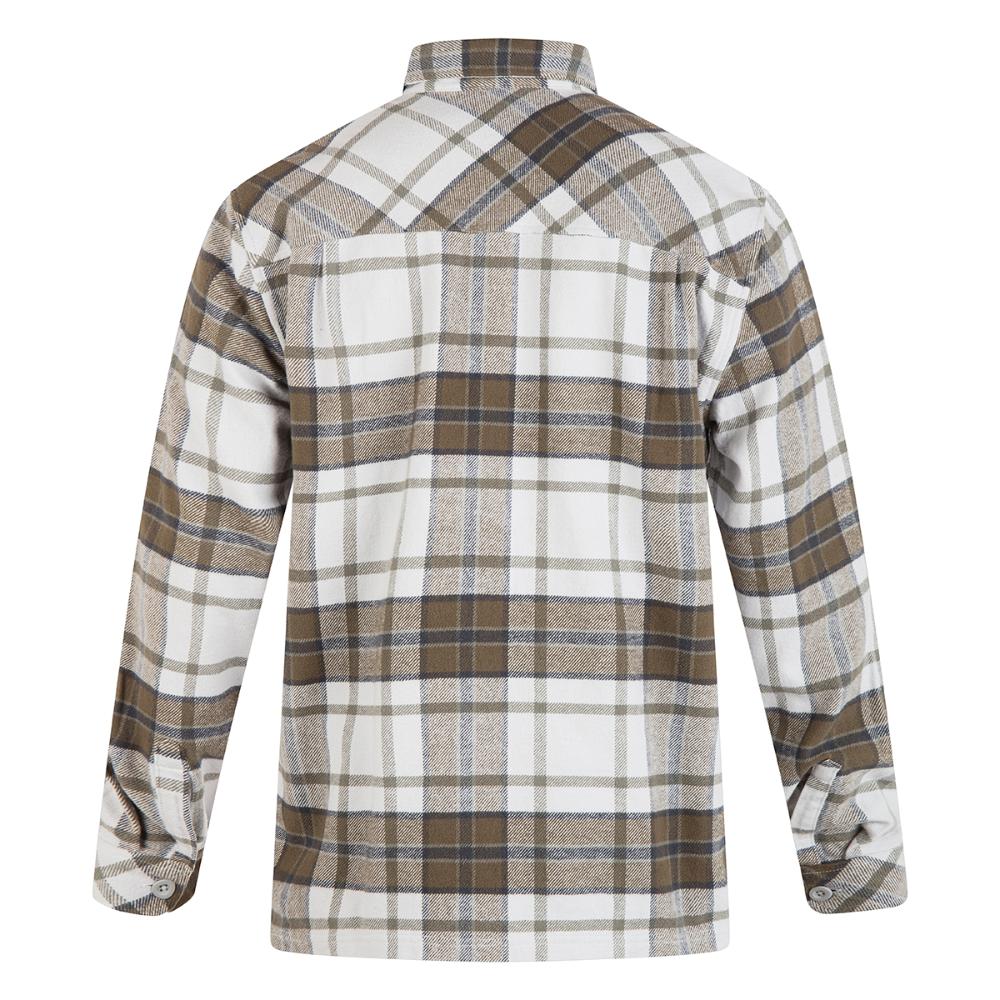 Camisa Santa Cruz Shoreline Flannel Platinum
