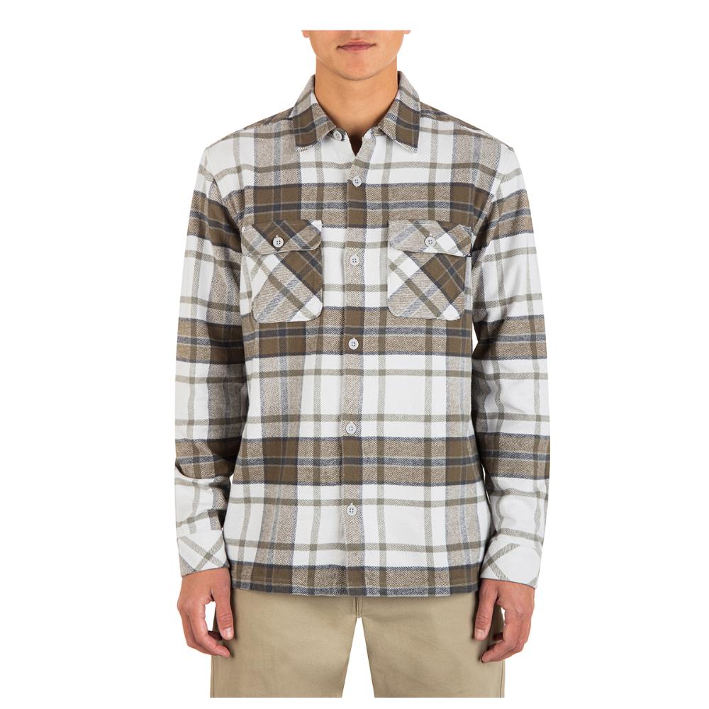 Camisa Santa Cruz Shoreline Flannel Platinum