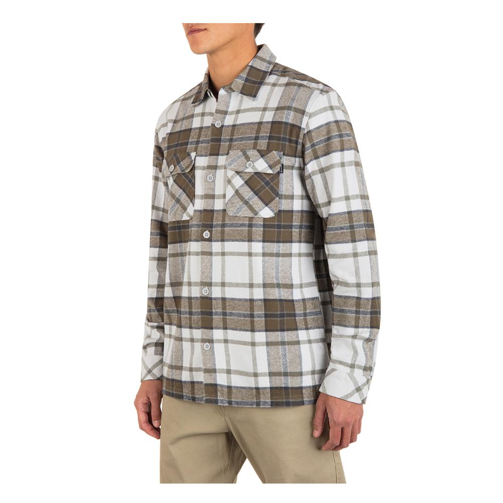 Camisa Santa Cruz Shoreline Flannel Platinum