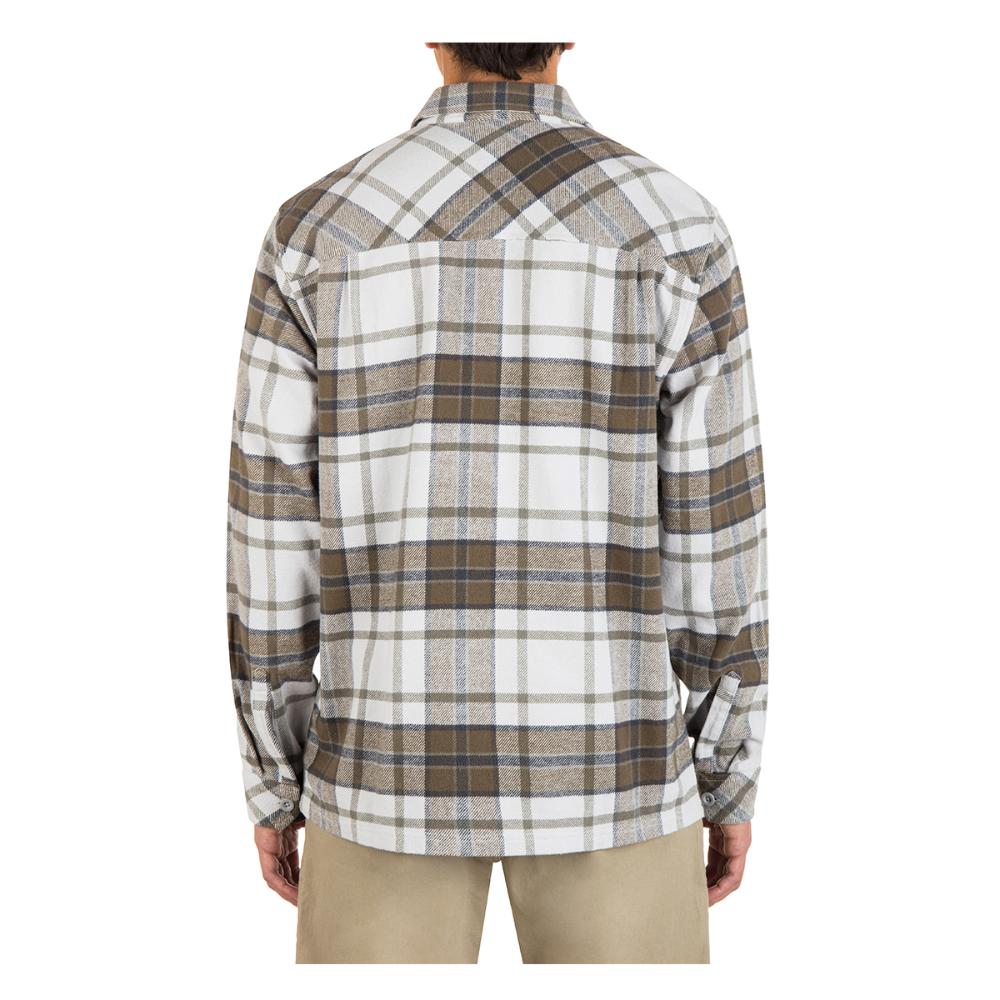 Camisa Santa Cruz Shoreline Flannel Platinum