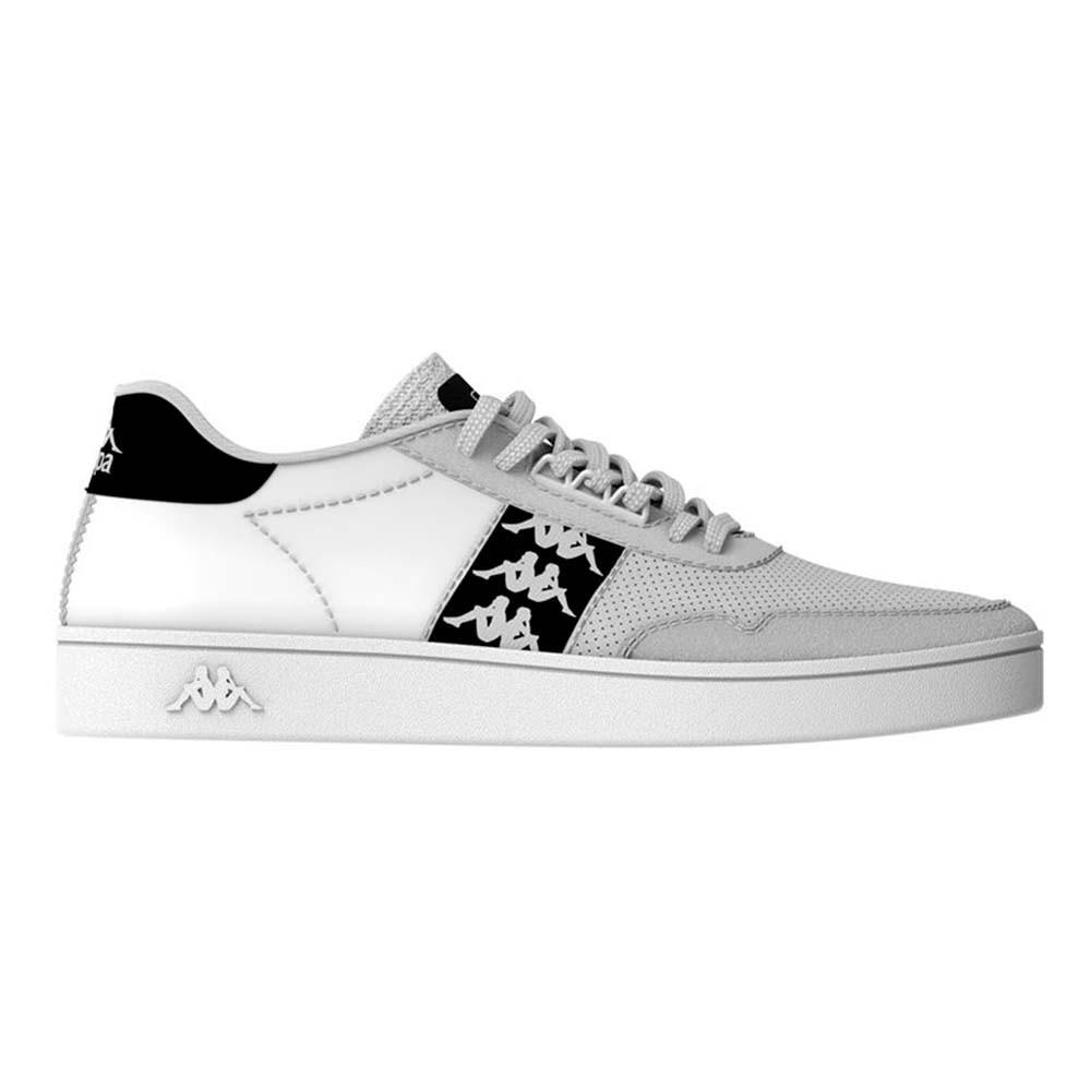 Zapatilla 222 Banda Barnel 5 White Black