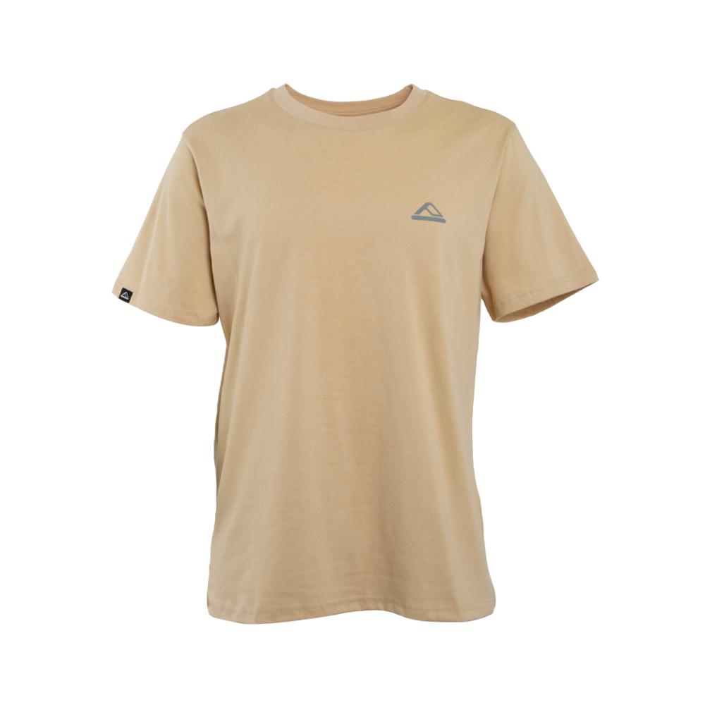 Polera Manga Corta Live Wild Beige