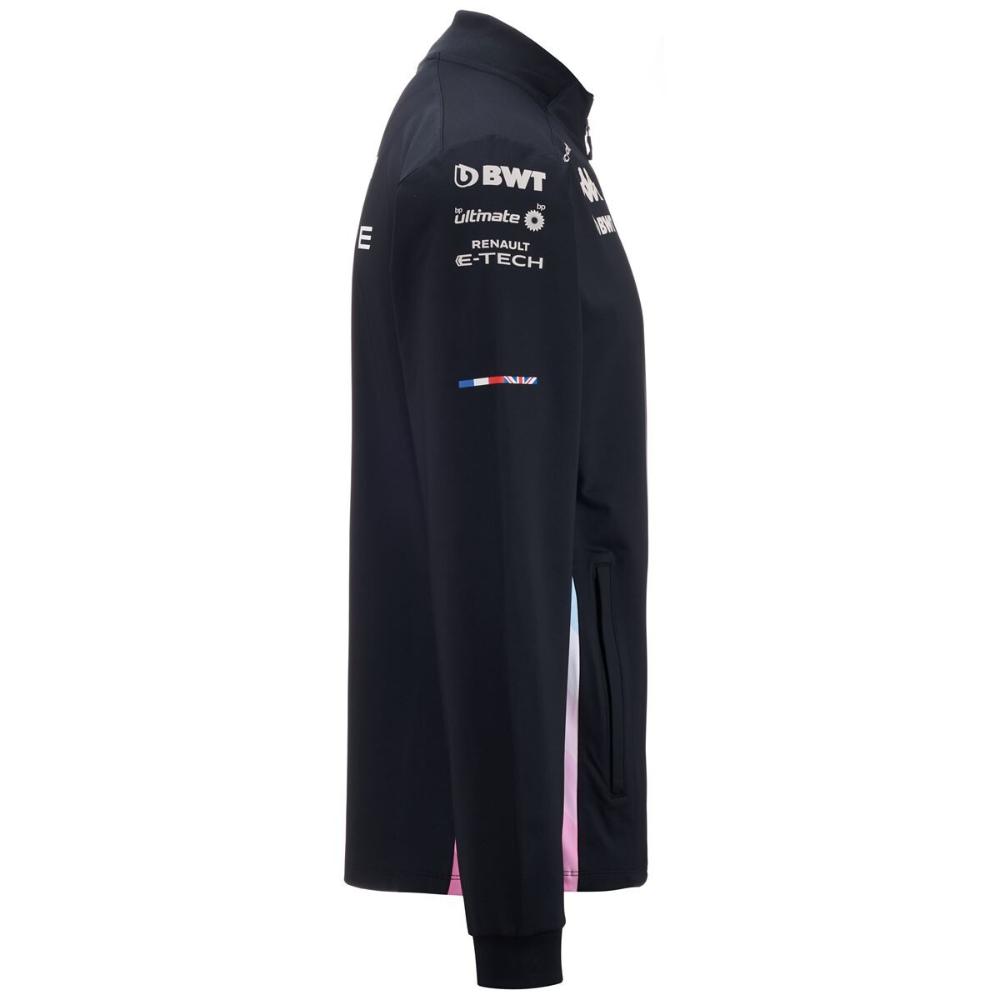 Chaqueta Oficial Kappa Men Adriso ALPINE F1 Black Blue White