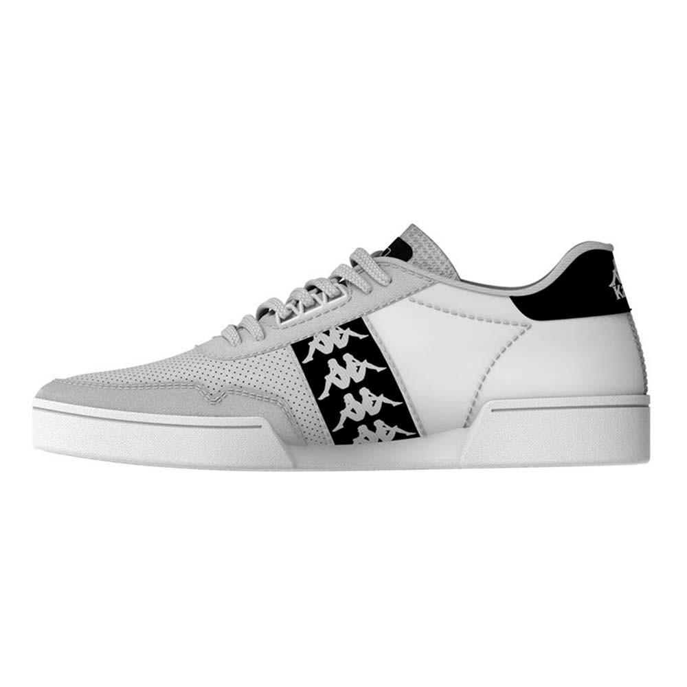 Zapatilla 222 Banda Barnel 5 White Black