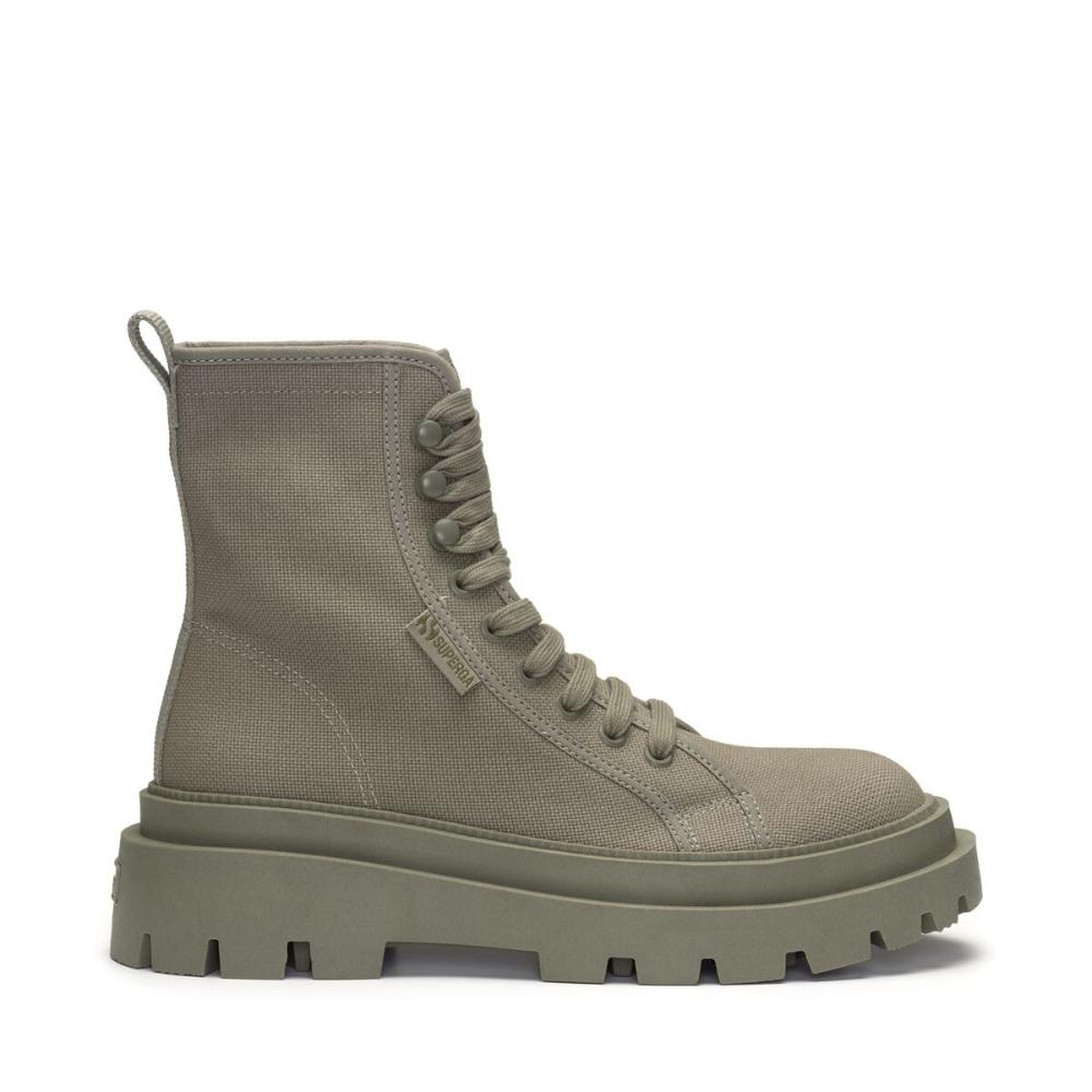 Bototo 3051 Alpina Apex High Green Safari