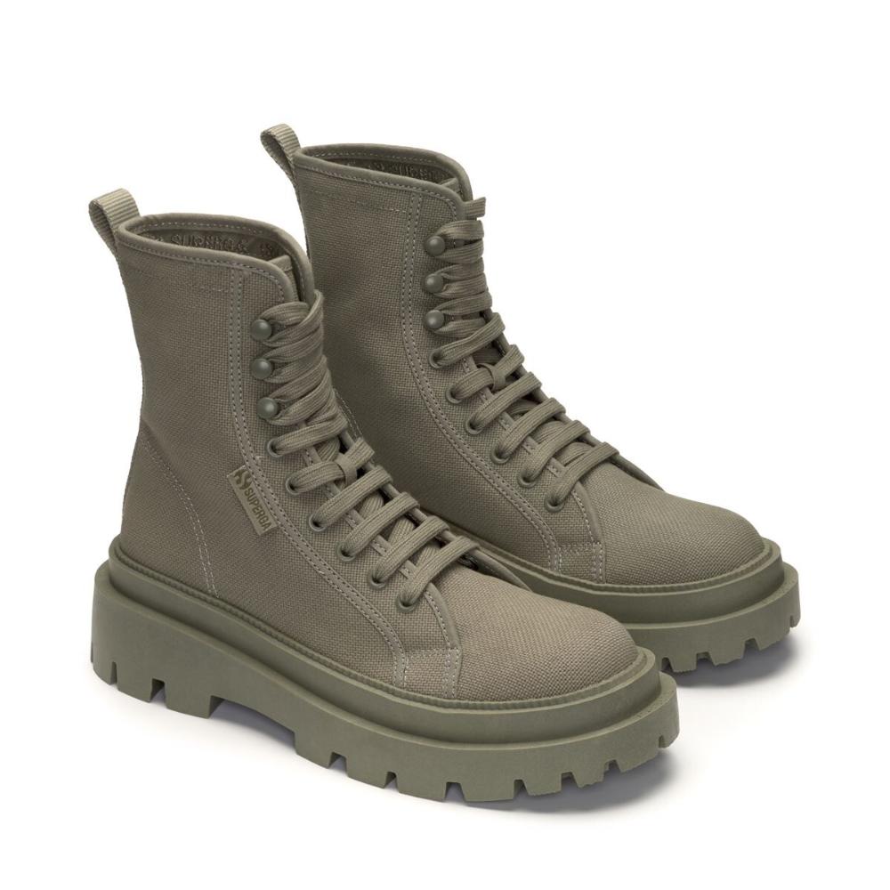 Bototo 3051 Alpina Apex High Green Safari