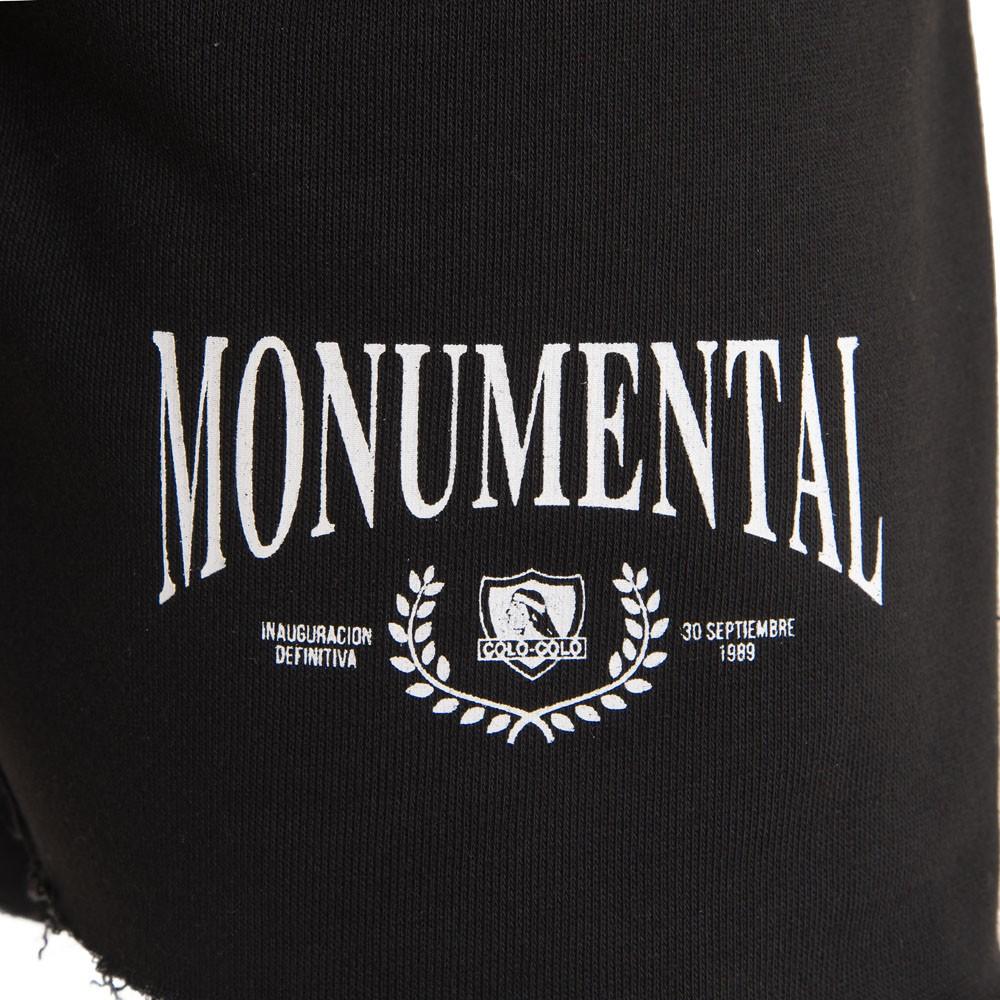 Short Colo Colo Urbano "Monumental" Negro
