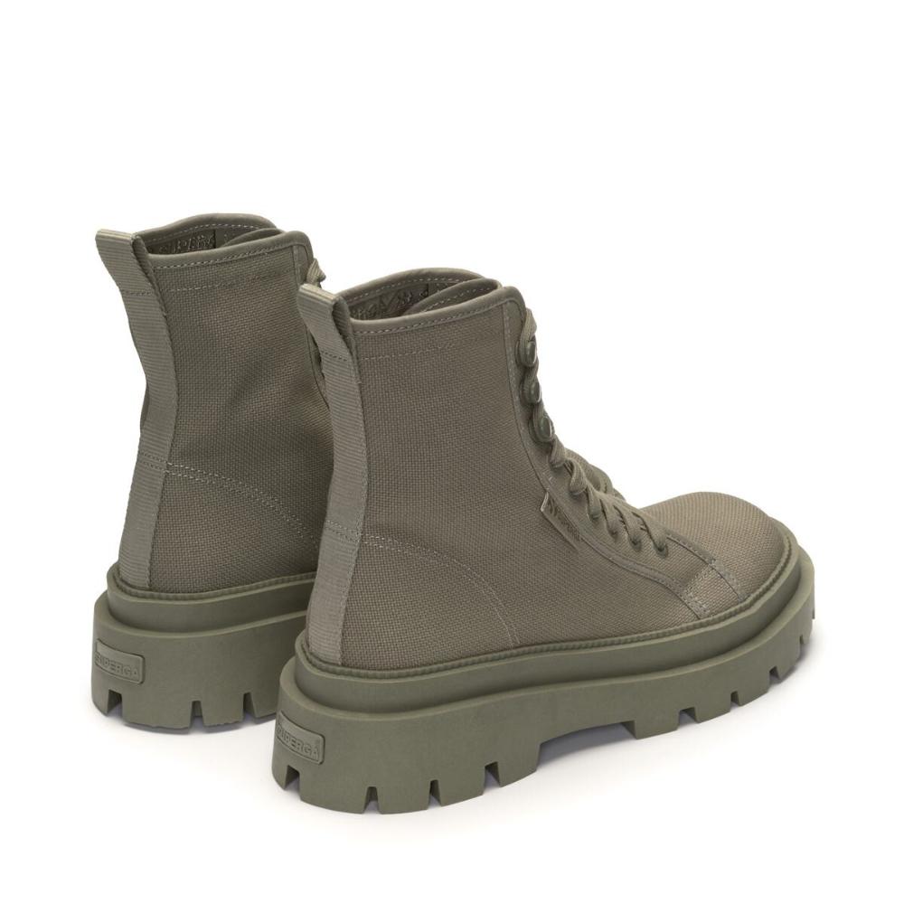 Bototo 3051 Alpina Apex High Green Safari
