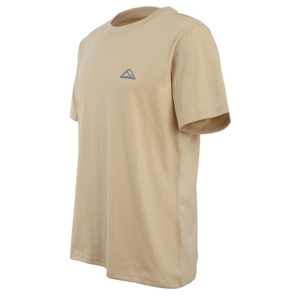 Polera Manga Corta Live Wild Beige