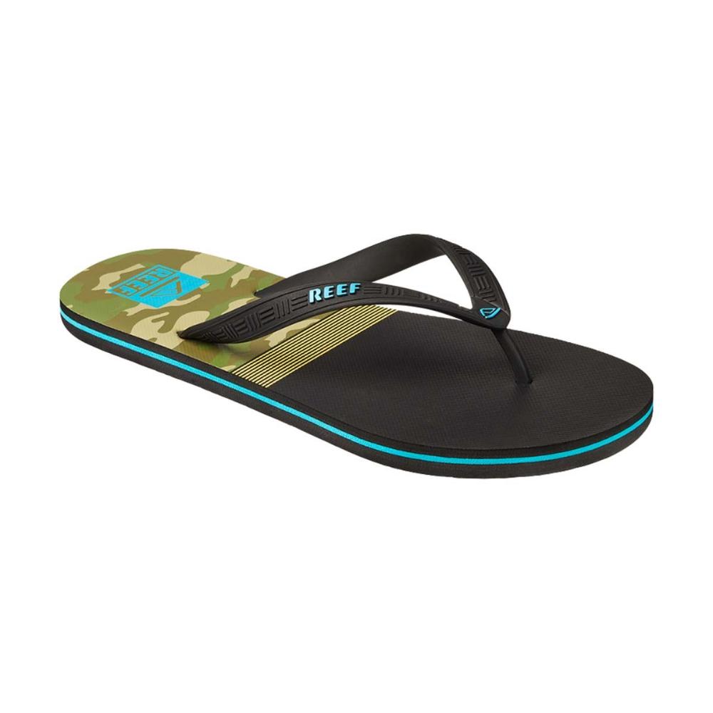 Sandalia Men Seaside Print Camo