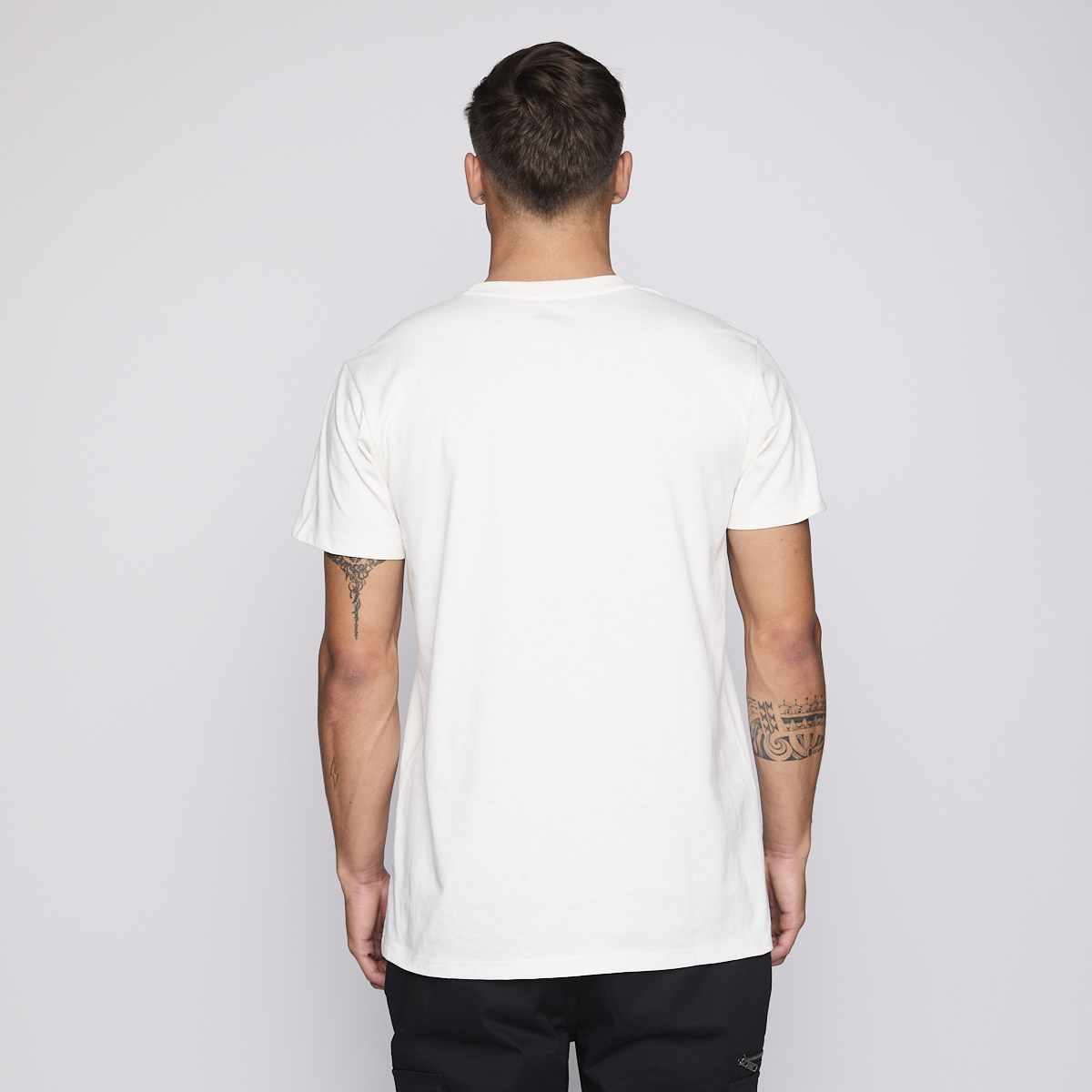Polera Reef Men Surf Surf Beige