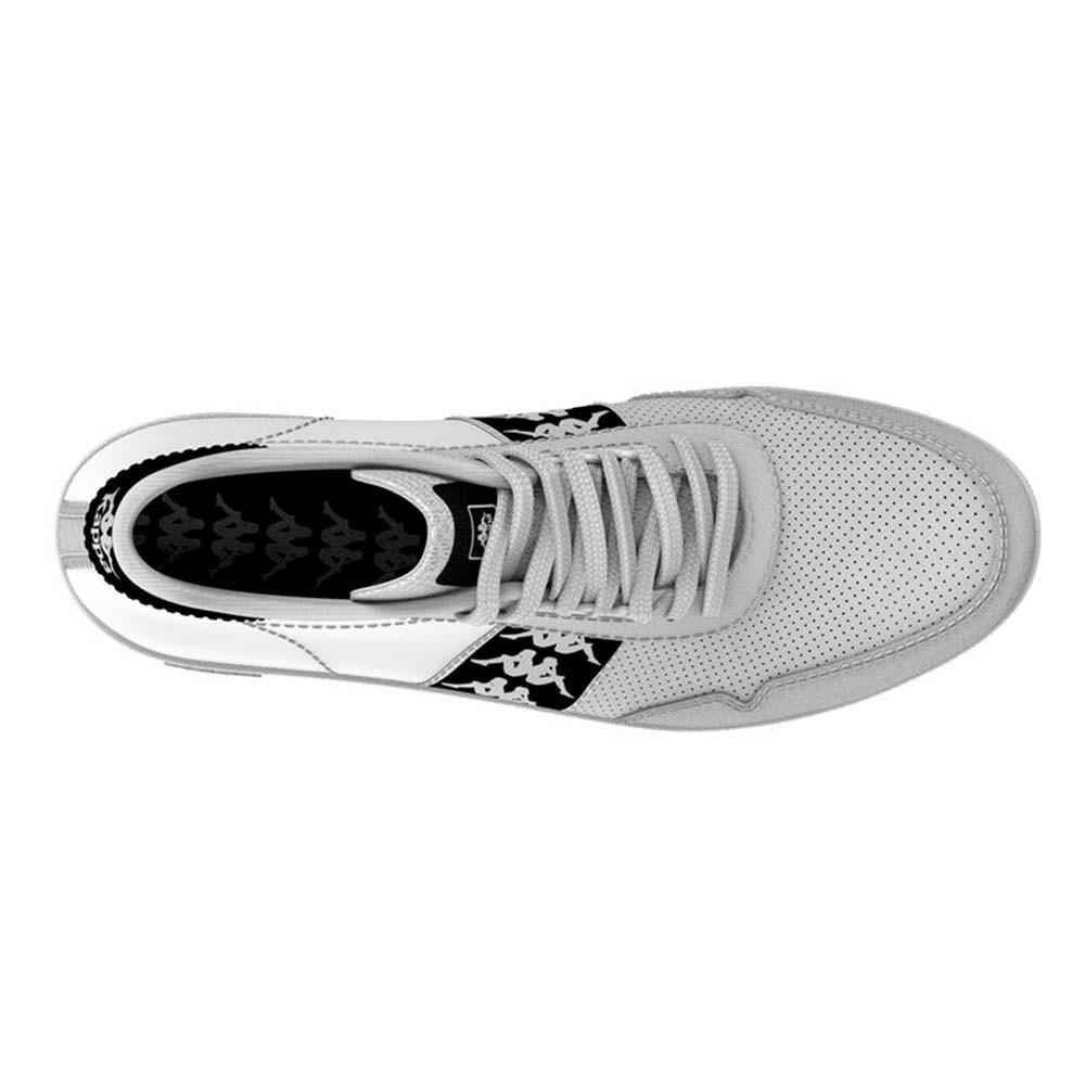 Zapatilla 222 Banda Barnel 5 White Black