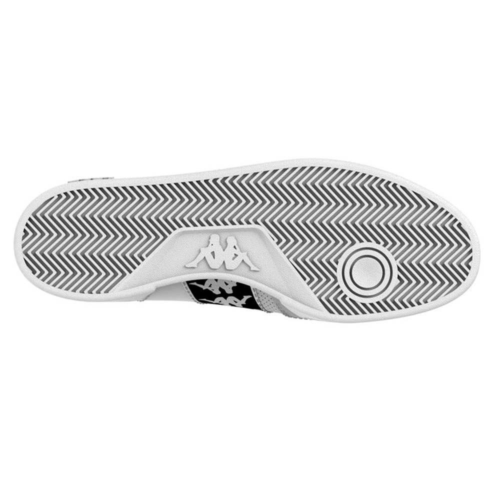 Zapatilla 222 Banda Barnel 5 White Black