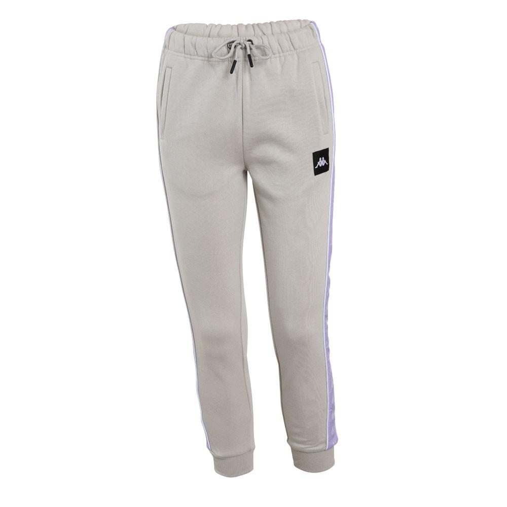 Pantalón Girls Grey Purple Banda