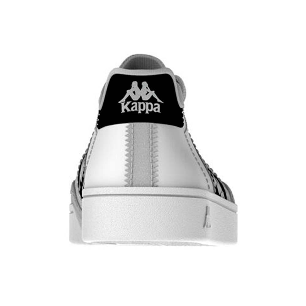 Zapatilla 222 Banda Barnel 5 White Black