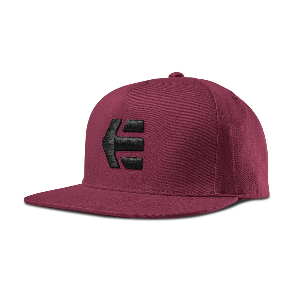 Jockey Icon Snapback Burgundy