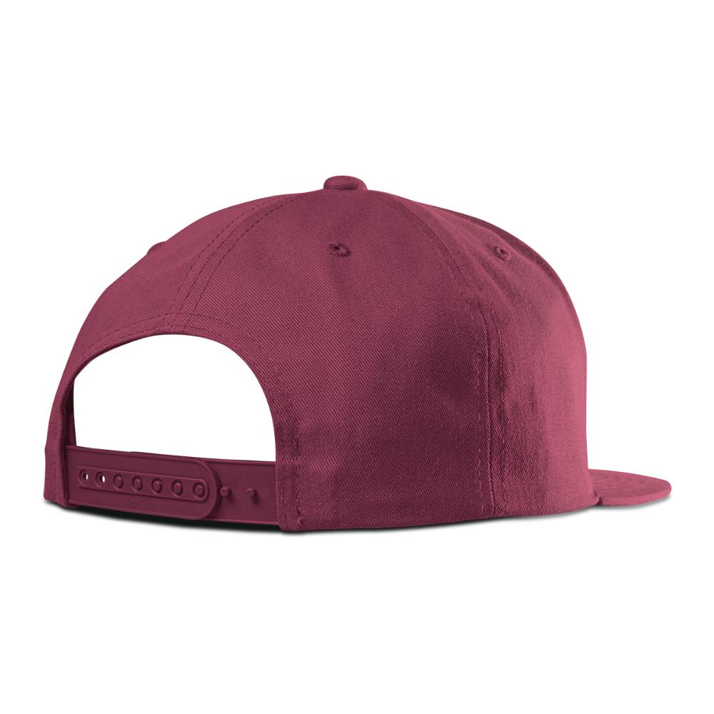 Jockey Icon Snapback Burgundy