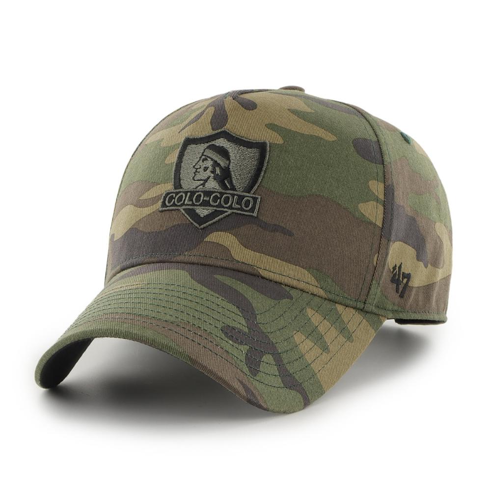 Jockey Colo-Colo Escudo Camo Green MVP