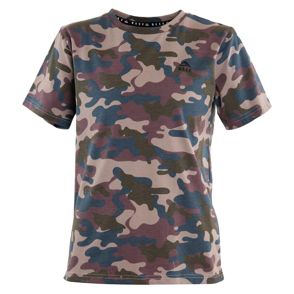 Polera Kids Camo Brown