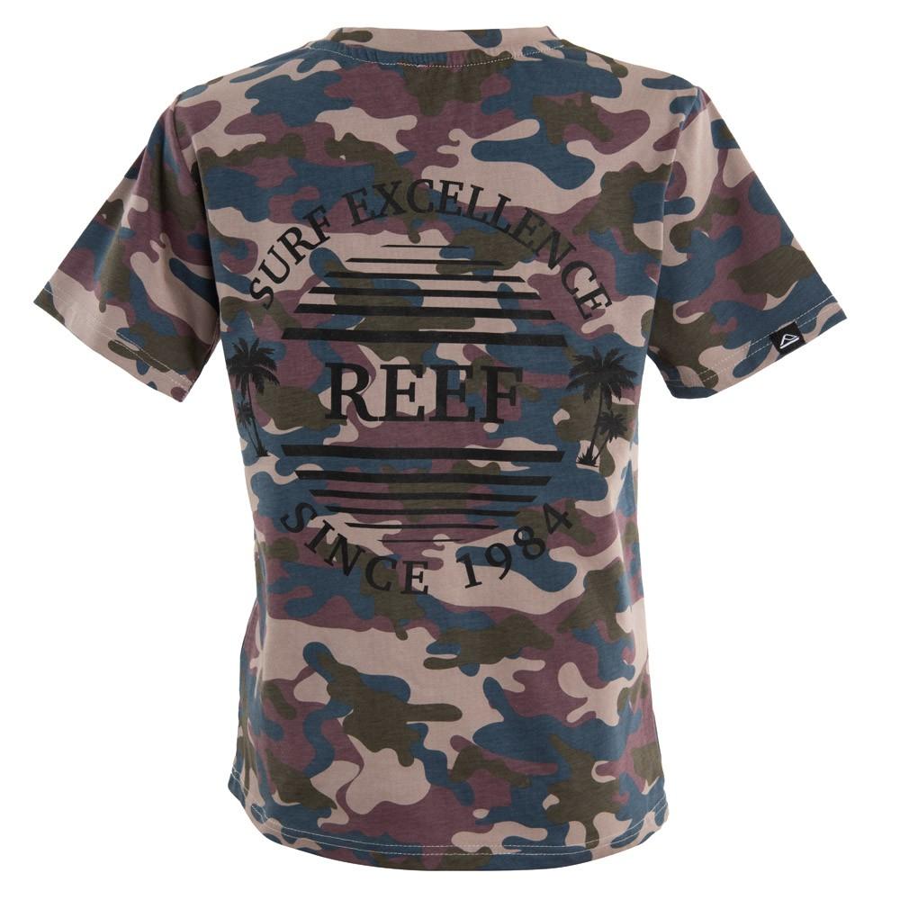 Polera Kids Camo Brown
