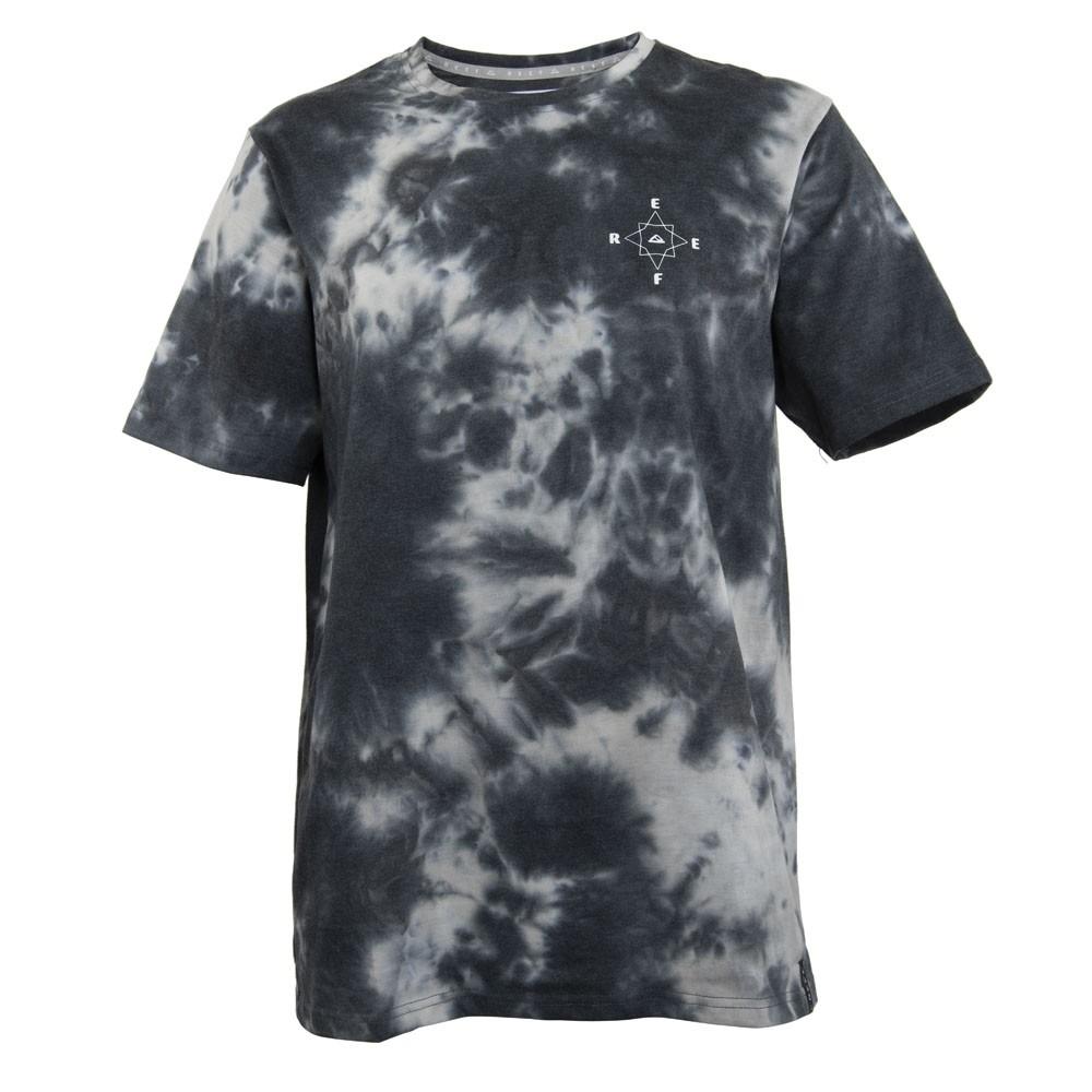 Polera Men Grey Tye Dye