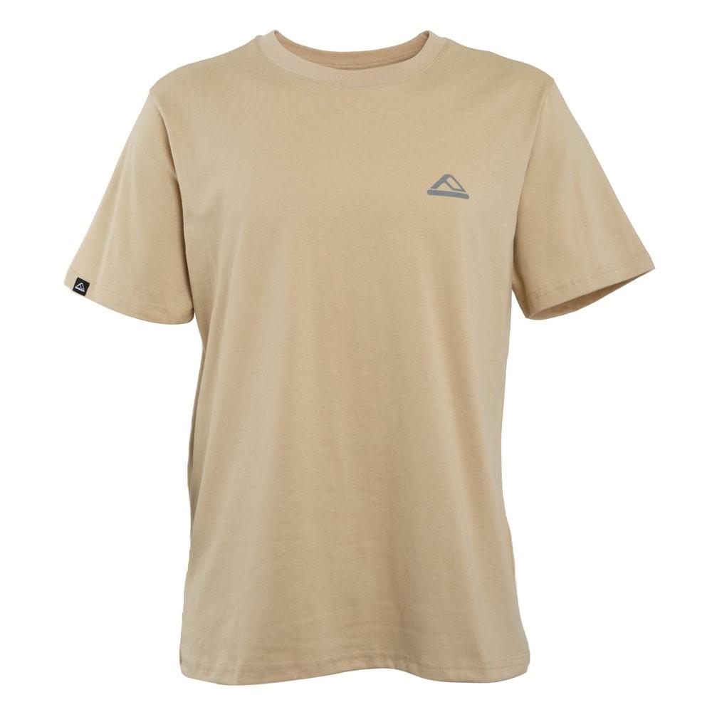 Polera Manga Corta Live Wild Beige