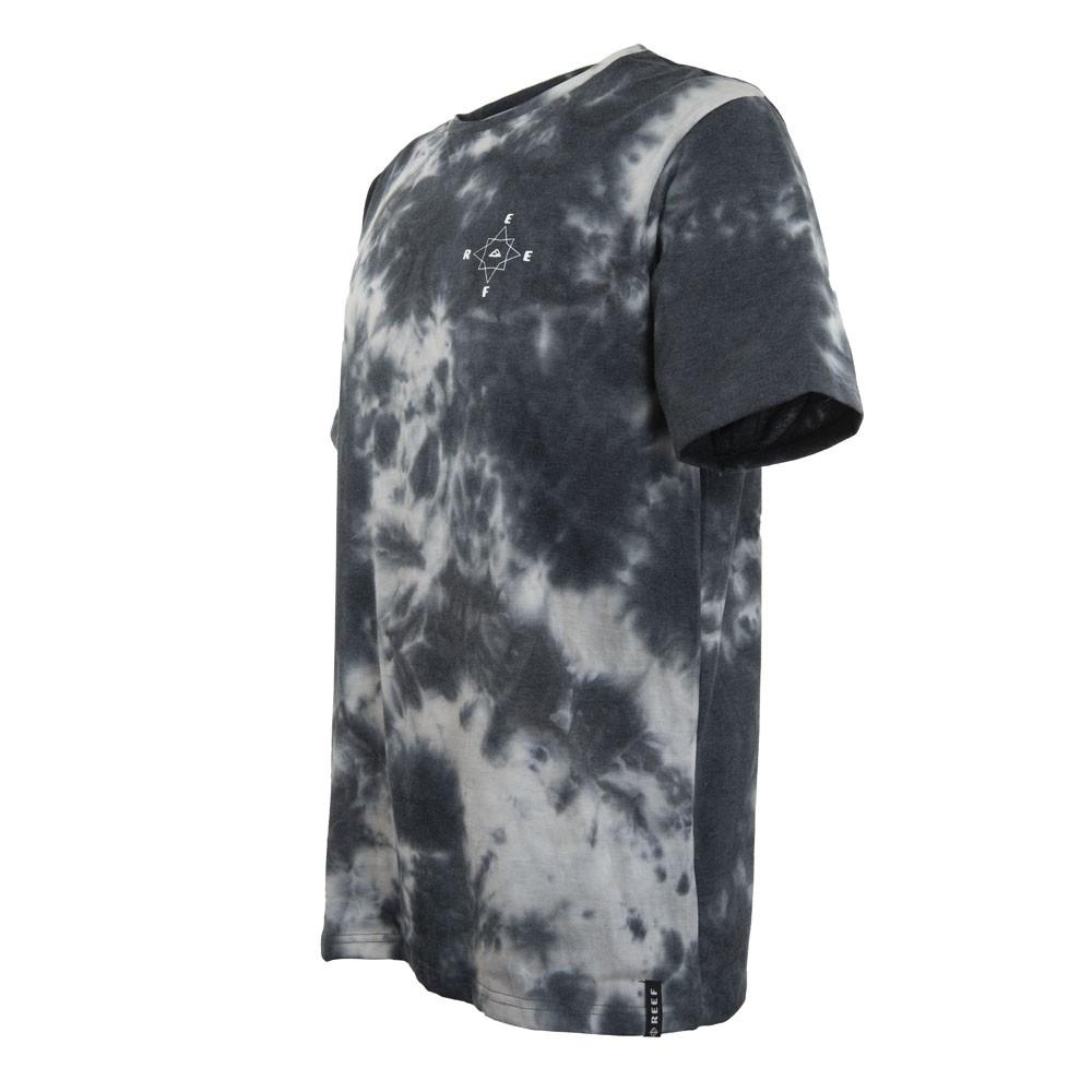 Polera Men Grey Tye Dye