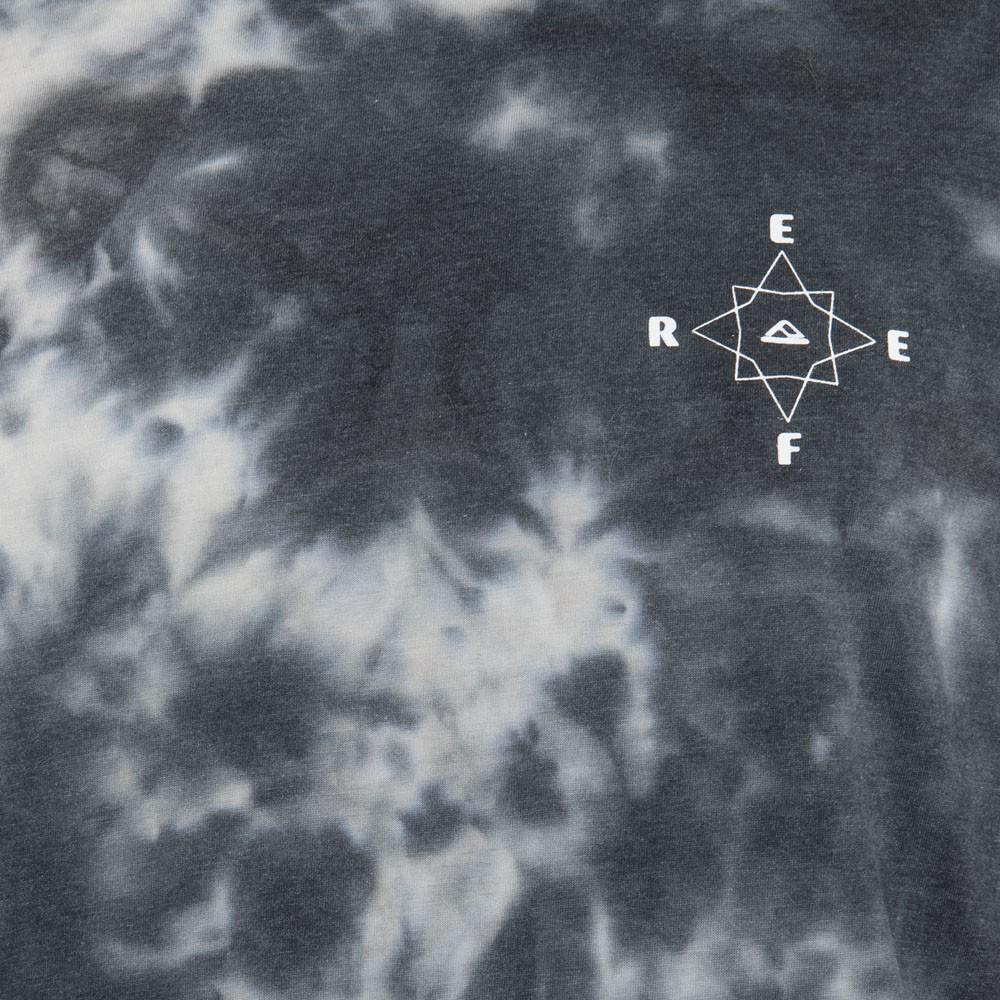 Polera Men Grey Tye Dye