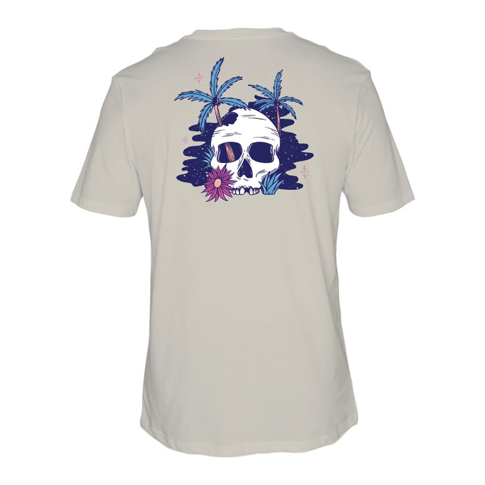 Polera Everyday Washed Death In Paradise Bone